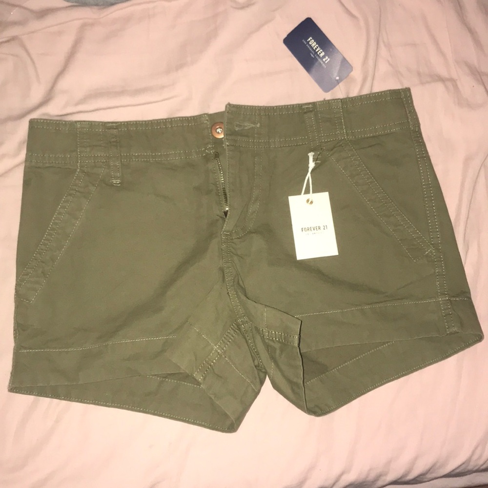 Forever 21 Shorts.